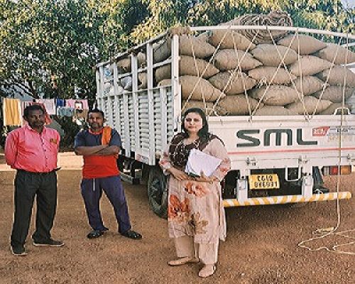 अवैध धान के विरुद्ध फिर कार्रवाई