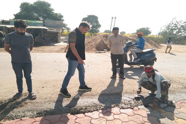 पिपरिया में 6 करोड़ की मंजूरी से हो रहे विकास कार्यों पर कलेक्टर की सख्त नजर