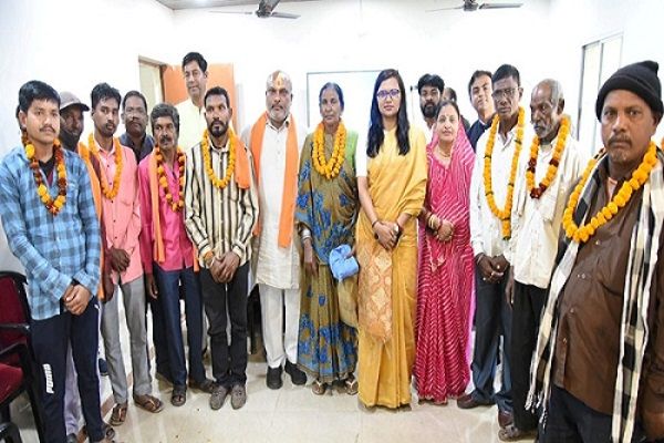 भूमिहीन कृषि मजदूर कल्याण योजना से दुर्ग जिले के 29 हजार हितग्राही होंगे लाभान्वित