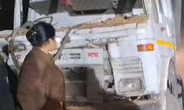 सड़क हादसे में चार वर्षीय बच्ची की मौत