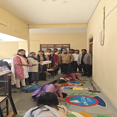 राष्ट्रीय मतदाता दिवस पर  कार्यक्रम का हुआ आयोजन