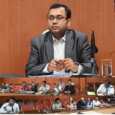 अपर कलेक्टर ने गणतंत्र दिवस समारोह की तैयारियों के संबंध में ली बैठक