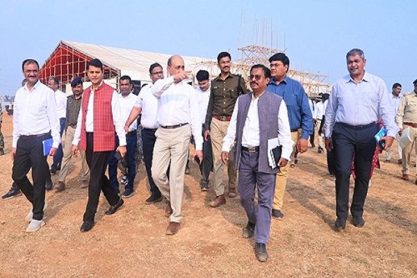 भव्य राजिम कुंभ कल्प मेला की सभी तैयारी तेजी से करें पूर्ण : सुब्रत साहू