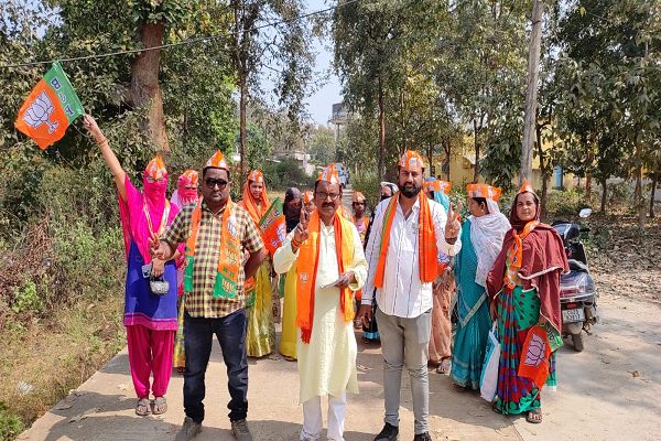 बीजेपी के राधेश्याम ने झोंकी पूरी ताकत, लोगों का भारी समर्थन बन रहा ताकतवर हथियार !