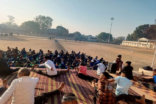 कोरिया में पांच दिवसीय योग शिविर संपन्न