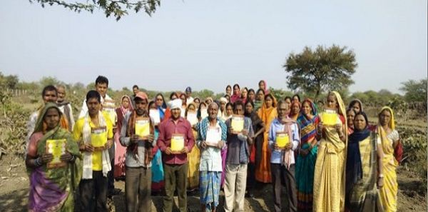 मनरेगा श्रमिकों ने लिया शतप्रतिशत मतदान का संकल्प