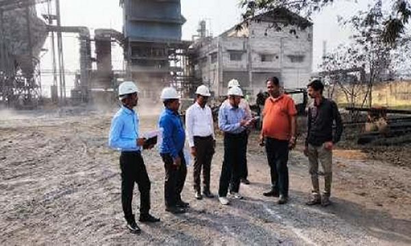 औद्योगिक निरीक्षण टीम ने तुमगांव व बेलटुकरी औद्योगिक संस्थानों का किया निरीक्षण