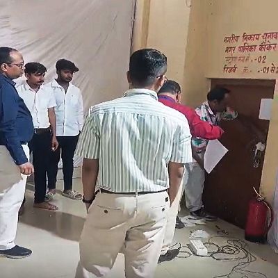 ईवीएम स्ट्रांग रूम में सील, 15 फरवरी को होगी मतगणना