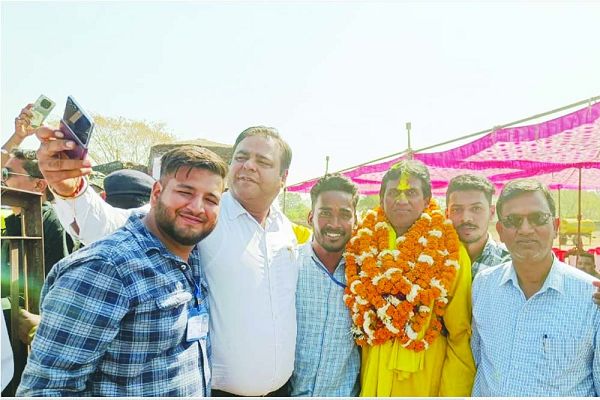 अहिवारा नपा चुनाव में निर्दलीय प्रत्याशी विद्यानंद की बड़ी जीत