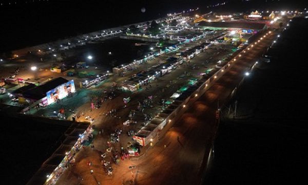 54 एकड़ में बसी कुंभ कल्प मेला की दुनिया