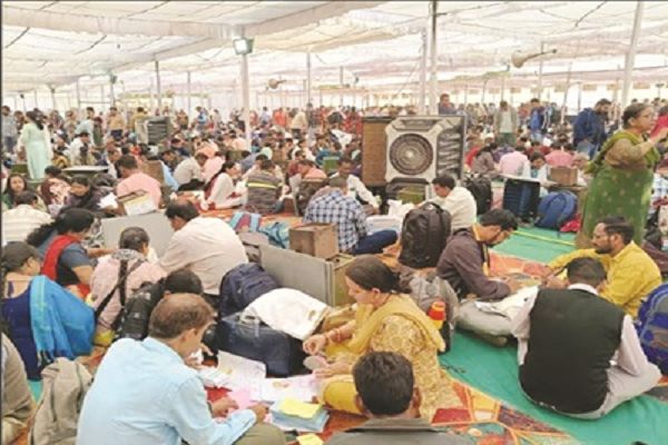 जिले के पाटन जनपद के 294 मतदान केन्द्र में आज होगा मतदान