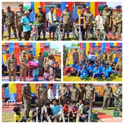  किस्टाराम में सिविक एक्शन कार्यक्रम, 250 ग्रामीणों हुए शामिल