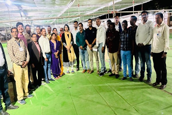 20 फरवरी को हुए निर्वाचन का विविवत परिणाम 22 और 23 फरवरी को