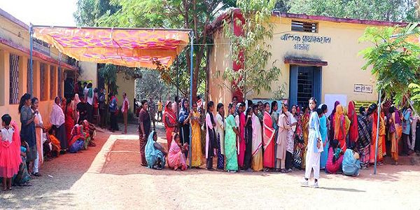 पंचायत चुनाव के अंतिम चरण में अंतागढ़ और कोयलीबेड़ा में 79 प्रतिशत मतदान