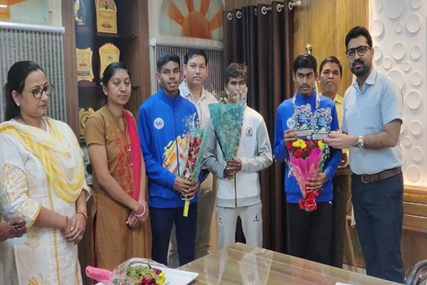 पैरा एथलेटिक्स वर्ल्ड चैंपियनशिप में महासमुंद के खिलाड़ियों का शानदार प्रदर्शन