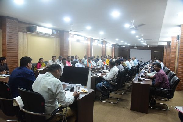 कोण्डागांव वार्षिक मेला 4 मार्च से, आयोजन को लेकर कलेक्टर ने ली बैठक