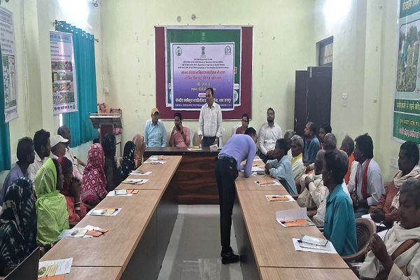 समन्वित कीट प्रबंधन विषय पर दो दिवसीय प्रशिक्षण कार्यक्रम सम्पन्न