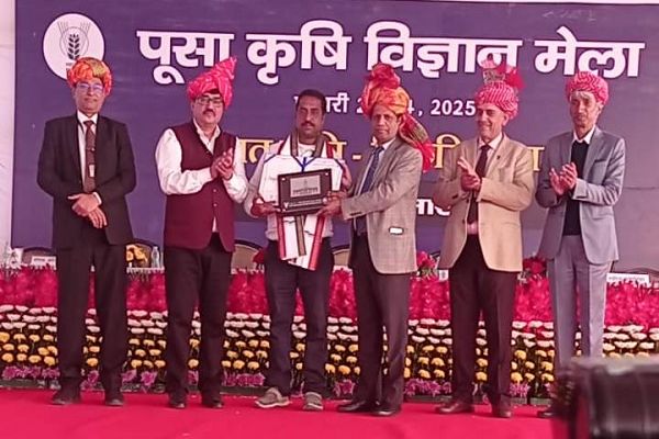 जिले के कृषक राष्ट्रीय स्तर पर हुए सम्मानित