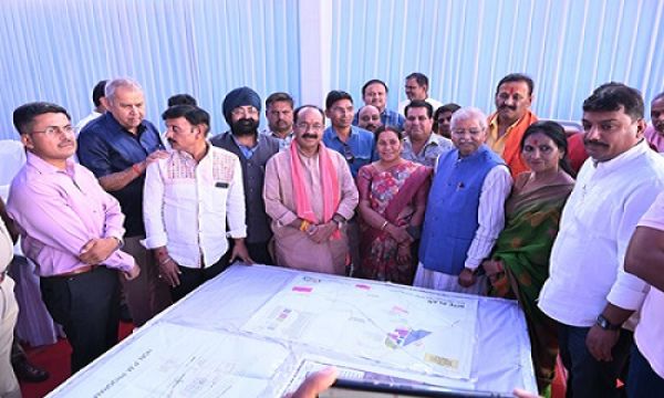 प्रधानमंत्री नरेंद्र मोदी की मोहभठ्ठा में 30 मार्च को आमसभा