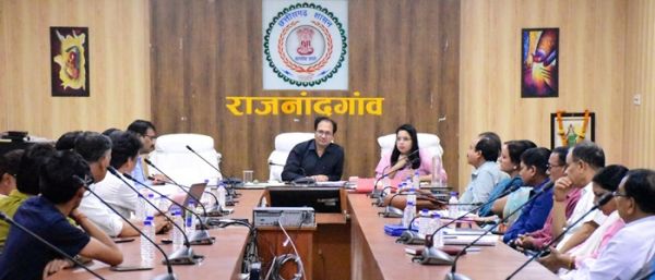 कलेक्टर ने साथी परियोजना के संबंध में ली अधिकारियों की बैठक