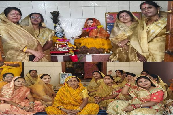 &ldquo;गरियाबंद में भक्तिमय उत्साह के साथ मनी संत माता कर्मा जयंती: भजन-कीर्तन, आरती और प्रसादी वितरण से गूंजा मां कर्मा मंदिर&rdquo;