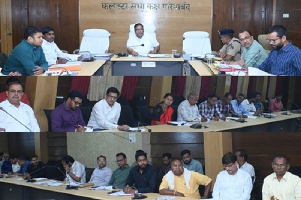 भारत माता वाहिनी के माध्यम से नशे के खिलाफ लोगों को करें जागरूक : कलेक्टर