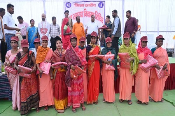 कोयबा में जिला स्तरीय जनसमस्या निवारण शिविर का आयोजन