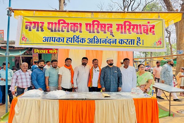 रमजान के पाक महीने के बाद अमन और मोहब्बत का जश्न, नमाज अदा कर मांगी गई खुशहाली की दुआ,गरियाबंद में हर्षोल्लास के साथ मनाई गई ईद-उल-फीतर