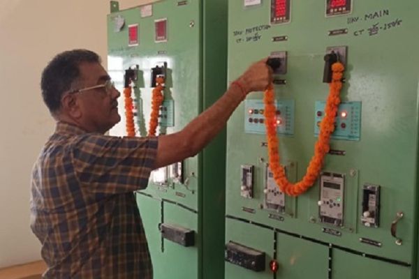 साजा के नवागांव कला में 2.26 करोड़ की लागत से नया विद्युत उपकेंद्र स्थापित