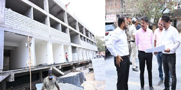 कलेक्टर ने अस्पताल, बस स्टैण्ड एवं महिला आजीविका केन्द्र का किया निरीक्षण