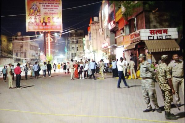 ऐतिहासिक रूप से शांतिपूर्ण सम्पन्न हुई खप्पर यात्रा 