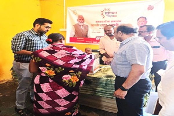 सुशासन तिहार : जिला कार्यालय, ग्राम पंचायतों व शहरी क्षेत्र के वार्डों में समाधान पेटी स्थापित