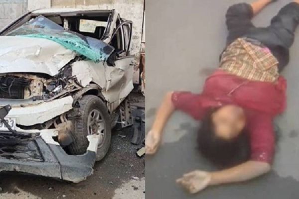 कार की टक्कर से महिला की मौत