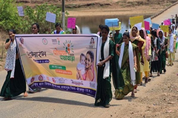 पोषण क्रांति की ओर बीजापुरः पहले 1000 दिन पर केंद्रित विशेष पखवाड़ा शुरू