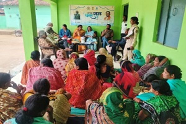 हर घर जल योजना से ग्रीन गांव गबोद अब जल संपन्न
