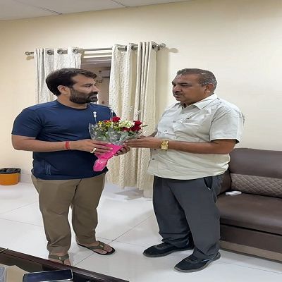 छत्तीसगढ एडिटर एन्ड पब्लिशर एशोशियन  ने SECL.  के स्वतन्त्र निदेशक एवं आडिट कमेटी चेयरमैन से सौजन्य मुलाकात  की