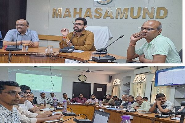 कलेक्टर ने ली सुशासन तिहार में प्राप्त आवेदनों के निराकरण हेतु समीक्षा बैठक