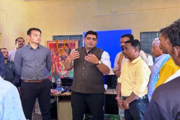 राष्ट्रीय पंचायत दिवस पर ग्राम पंचायत टेकनार में हुआ अटल डिजिटल सुविधा केन्द्र का हुआ शुभारंभ