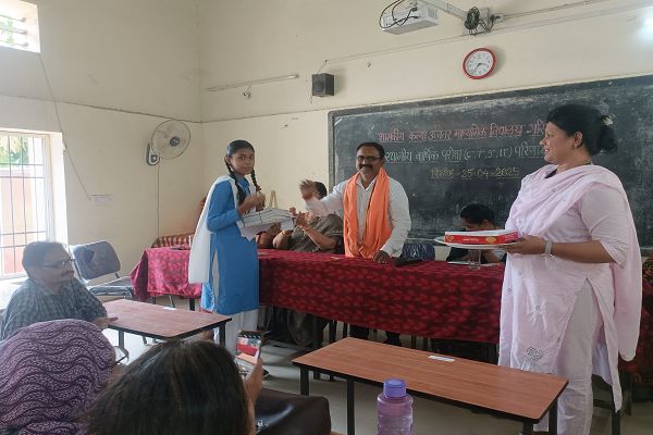 गरियाबंद की बेटियों का शानदार प्रदर्शन