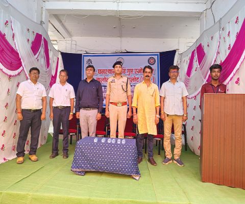  शासकीय घनश्याम सिंह गुप्त महाविद्यालय बालोद में सड़क सुरक्षा एवं नशा मुक्ति पर एक दिवसीय कार्यशाला का सफल आयोजन