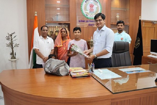 संतोषी भण्डारी का नेशनल सेंटर ऑफ एक्सीलेंस भोपाल के लिए चयन