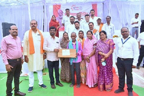 नाहंदा समाधान शिविर में ग्रामीणों एवं हितग्राहियों को मिला सौगात