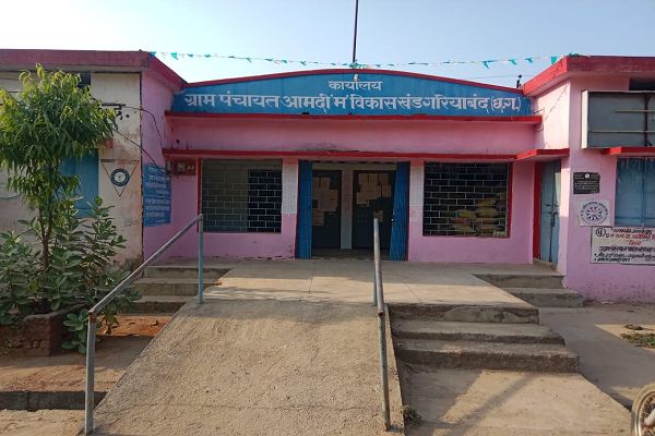 महिला सरपंच,व्यायाम शिक्षक पति और अन्य दो के विरुद्ध मामला दर्ज