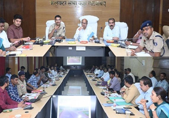 सड़कों से आवारा मवेशियों के रोकथाम के लिए लगातार चलाये अभियान