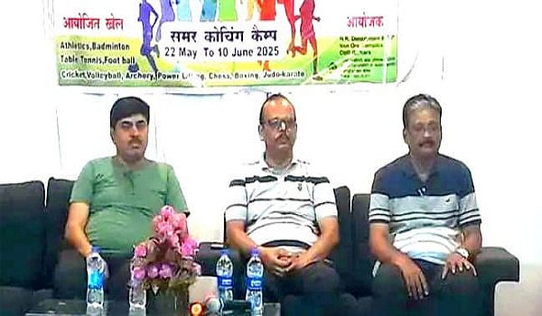  दल्ली राजहरा में ग्रीष्मकालीन खेल प्रशिक्षण शिविर 22 मई से