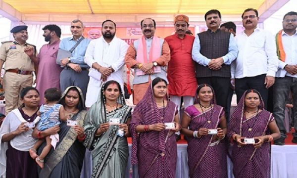 सुशासन में लोगों को अपनी समस्याओं के निराकरण का भरोसा : उप मुख्य मंत्री साव&rsquo;