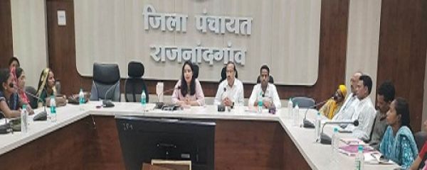  जिला स्तरीय प्रशिक्षण सह-कार्यशाला का आयोजन