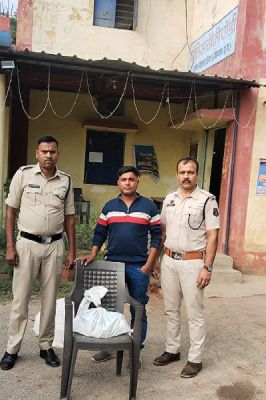 अवैध शराब कारोबार पर कबीरधाम पुलिस की सख्त कार्रवाई