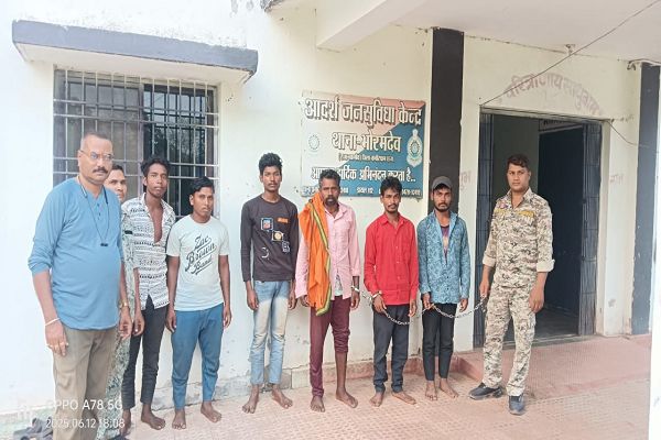 जिला कबीरधाम पुलिस की बड़ी कार्रवाई: पशु तस्करी आरोपी गिरफ्तार