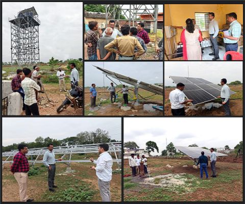  क्रेडा सी.ई.ओ. श्री राजेश सिंह राणा द्वारा जल जीवन मिशन